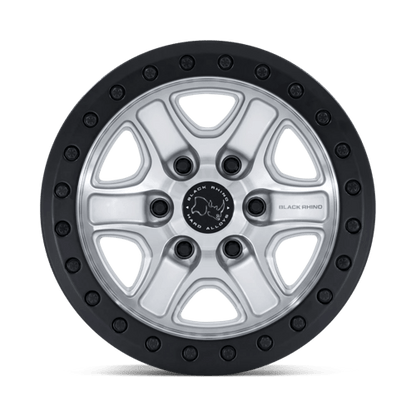 ECHO TRAIL LOCK 17X8.5 6X5.5 +0 SLV-MCH