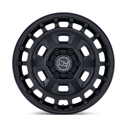 ROVER 17X8 6X5.5 106 +32 M-BLK-GB-LP
