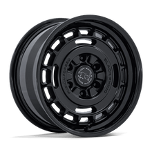 VAGABOND 17X8 6X130 84 +32 M-BLK-GB-LP