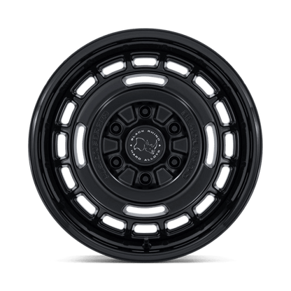 VAGABOND 17X8.5 6X5.5 106 +0 M-BLK-GB-LP
