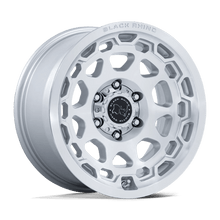 CONGO 17X8.5 5X5 71.5 +0 G-SLV MCH