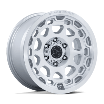 CONGO 17X8.5 6X5.5 106 +25 G-SLV MCH