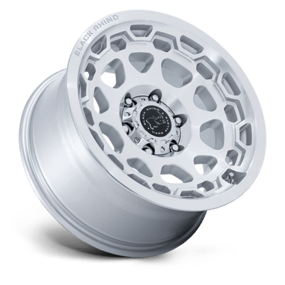 CONGO 17X8.5 6X5.5 106 +35 G-SLV MCH