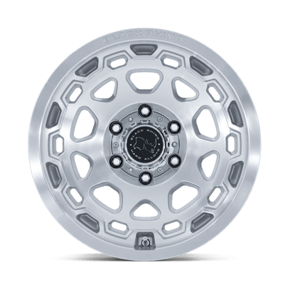 CONGO 17X8.5 5X5 71.5 +0 G-SLV MCH