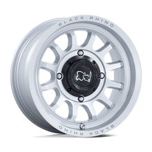 RAPID UTV 15X7 4X156 115 +10 H-SLV MCH