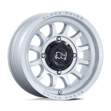 RAPID UTV 15X7 4X137 110 +10 H-SLV MCH