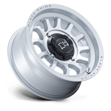 RAPID UTV 15X7 4X137 110 +10 H-SLV MCH