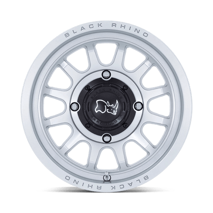 RAPID UTV 15X7 4X156 115 +10 H-SLV MCH