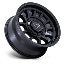 RAPID UTV 15X7 4X110 86 +10 M-BLK