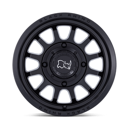 RAPID UTV 15X7 4X110 86 +10 M-BLK