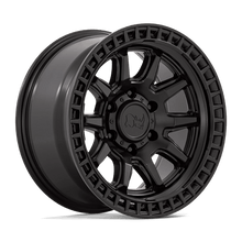 BR CALICO 17X8.5 6X5.5 106 M-BLK -10