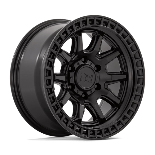 BR CALICO 17X8.5 5X5.0 71 M-BLK +34