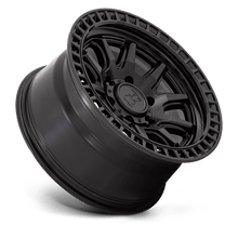BR CALICO 17X8.5 6X5.5 106 M-BLK +0
