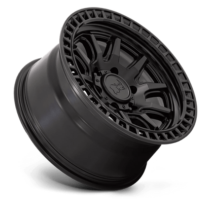 BR CALICO 17X8.5 5X5.0 71 M-BLK +34