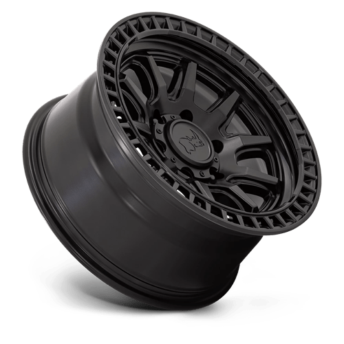 BR CALICO 17X8.5 6X5.5 106 M-BLK -10