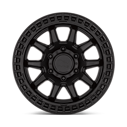 BR CALICO 17X8.5 5X5.0 71 M-BLK +34