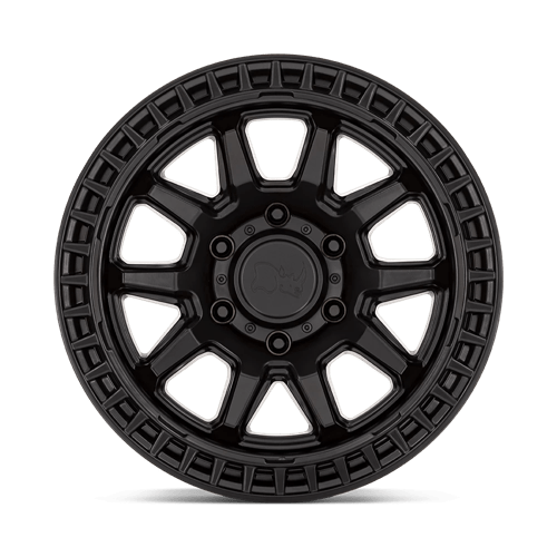BR CALICO 17X8.5 6X5.5 106 M-BLK +0