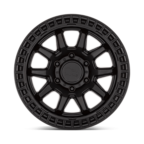 BR CALICO 17X8.5 5X5.0 71 M-BLK -10