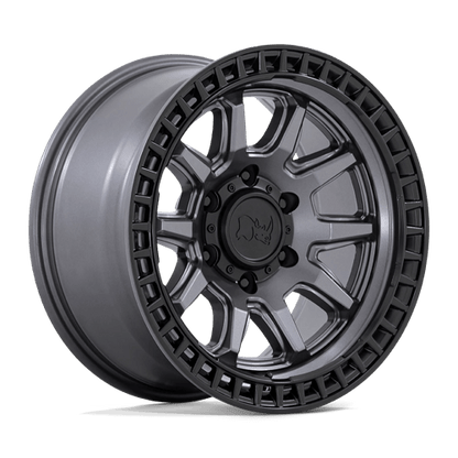 BR CALICO 20X9 6X135 87 M-GMTL BLK +0