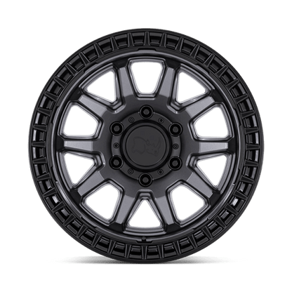 BR CALICO 17X8.5 5X5.0 71 M-GMTL BLK +34