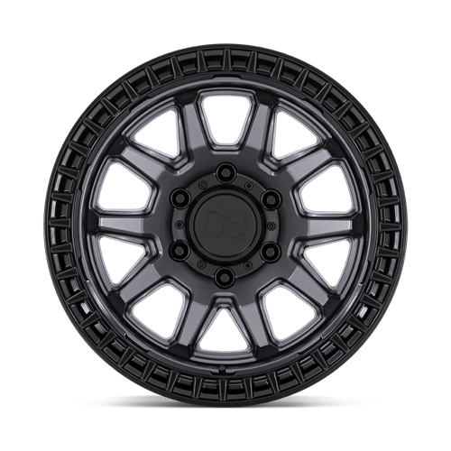 BR CALICO 17X8.5 5X5.0 71 M-GMTL BLK +0
