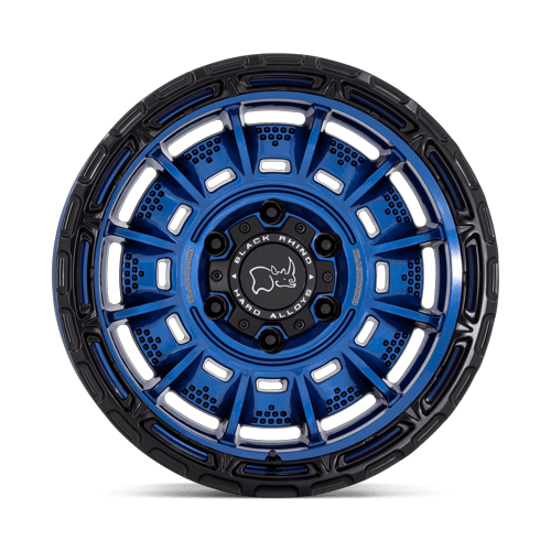 LEGION 17X9 5X5.0 71 CB-BLU-BLK -12