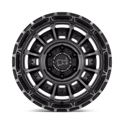 LEGION 20X10 8X6.5 125 M-BLK GY-TN -18