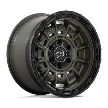 LEGION 20X10 8X170 125 OD-GRN-BLK -18
