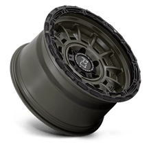 LEGION 17X9 6X5.5 106 OD-GRN-BLK +0