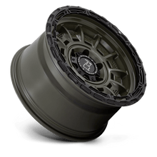 LEGION 20X10 8X170 125 OD-GRN-BLK -18