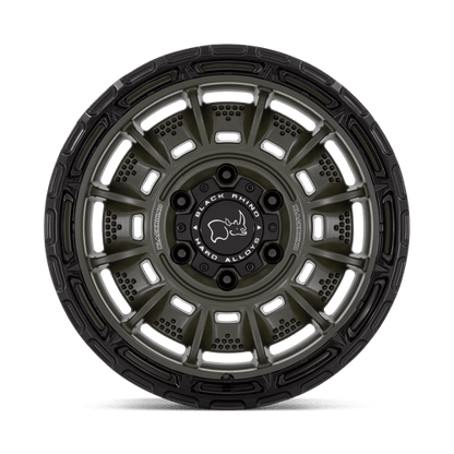 LEGION 17X9 6X5.5 106 OD-GRN-BLK +0