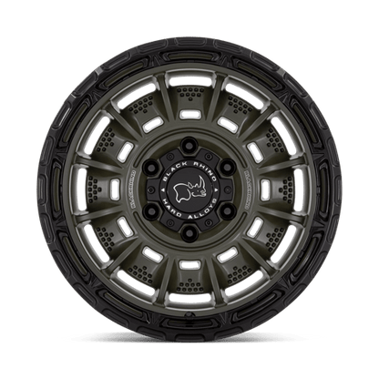 LEGION 20X10 8X6.5 125 OD-GRN-BLK -18