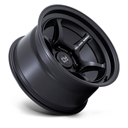 SHOGUN 16X8 6X5.5 106 -10 M-BLK
