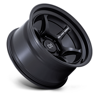 SHOGUN 17X8.5 6X120 66 +20 M-BLK