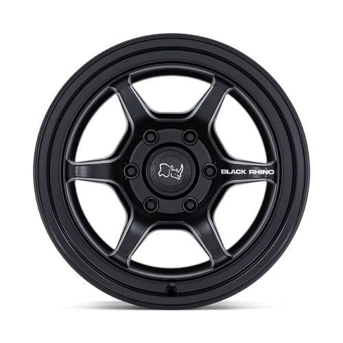 SHOGUN 16X8 6X5.5 106 -10 M-BLK