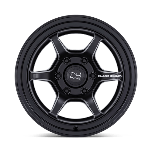 SHOGUN 17X8.5 6X4.5 66.1 +20 M-BLK