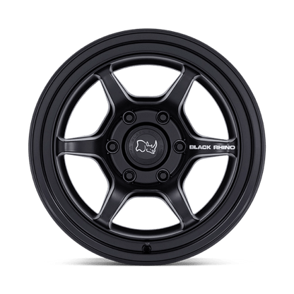 SHOGUN 17X9 6X5.5 106 -38 M-BLK