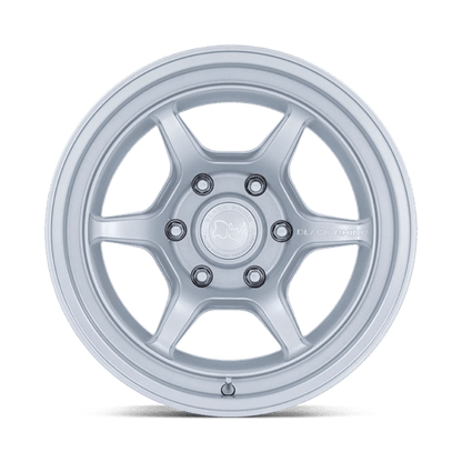 SHOGUN 16X8 6X5.5 106 -10 HYPER SLV