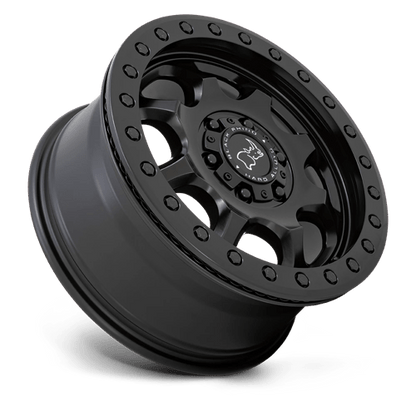 BR VENTURE 17X8 6X130 M-BLK 38MM
