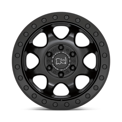 BR VENTURE 17X8 6X130 M-BLK 38MM