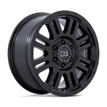 YELLOWSTONE 17X8 5X130 78 +45 M-BLK
