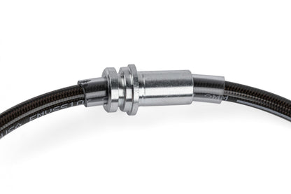 Braided Stainless Steel Brake Lines (Set of 2) Front Fits 2005-2022 Audi A3, Volkswagen Beetle, CC, Eos, GTI, Jetta, Passat, Rabbit, Tiguan, Tiguan Limited APR