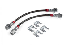 Braided Stainless Steel Brake Lines (Set of 2) Rear Fits Audi A3 Quattro 06-13, A3 06-13 VW Golf R 12-13, Eos 07-16, R32 08, GTI 06-14, CC 09-17, Beetle 12-19, Rabbit 06-09, Jetta 05-18, Golf 10-14, Passat 06-13 APR