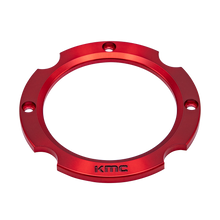 KS CAP RING 4X156 - ANODIZED RED