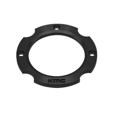 KS CAP RING 4X137 - ANODIZED SATIN BLACK