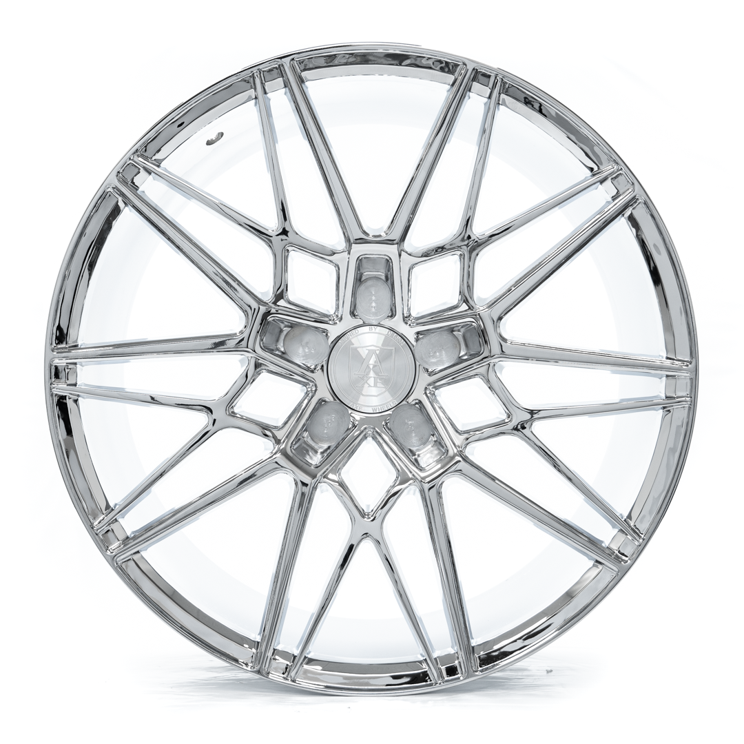 AXE WHEELS CF1 - CHROME