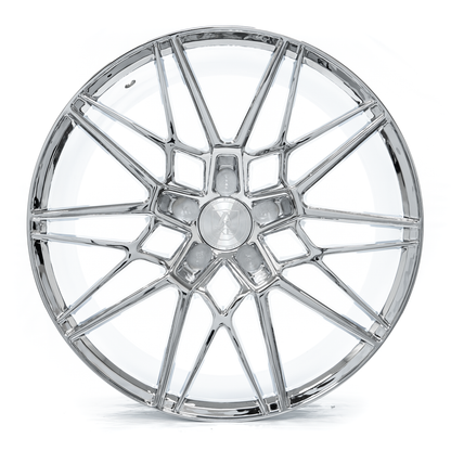 AXE WHEELS CF1 - CHROME