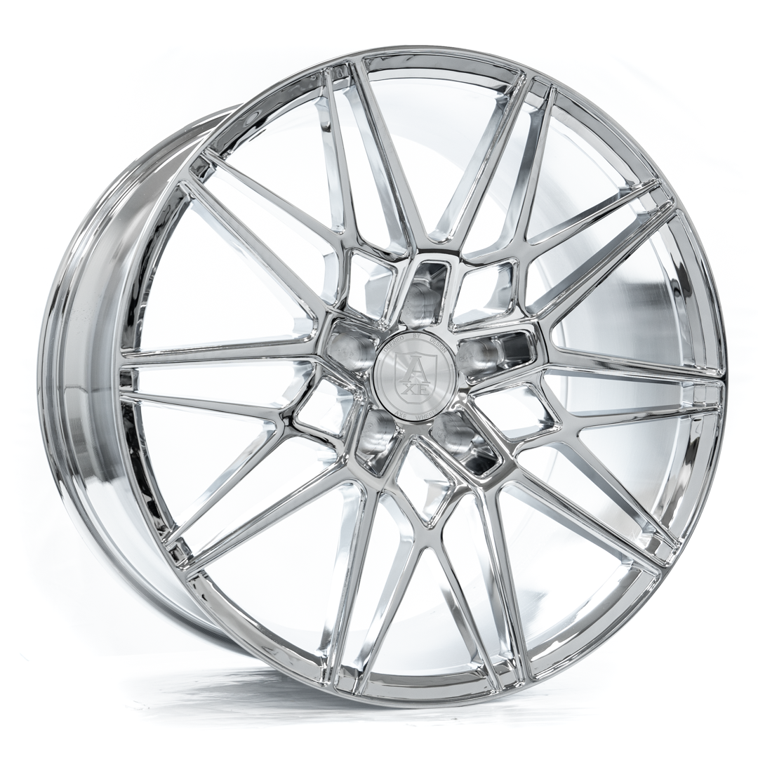 AXE WHEELS CF1 - CHROME