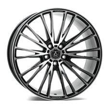 AXE WHEELS CF2 - BLACK AND POLISHED FACE