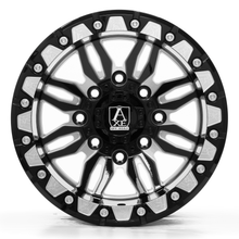 AXE WHEELS CERUS UTV bead-lock - GLOSS BLACK MILLED